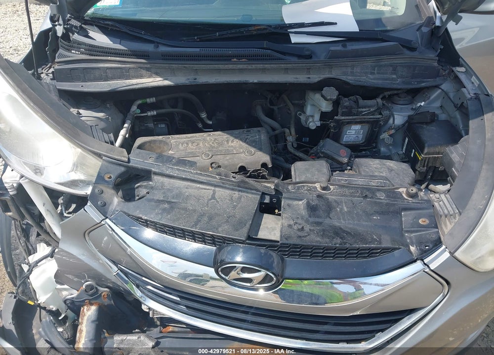 2012 HYUNDAI TUCSON LIMITED VIN: KM8JU3AC1CU374127