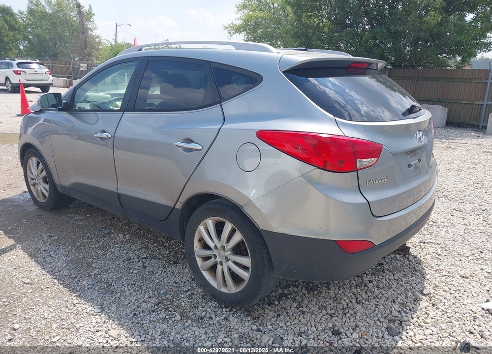 2012 HYUNDAI TUCSON LIMITED VIN: KM8JU3AC1CU374127