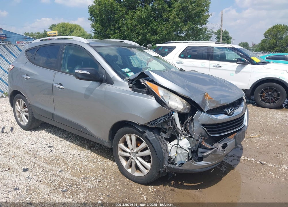 2012 HYUNDAI TUCSON LIMITED VIN: KM8JU3AC1CU374127