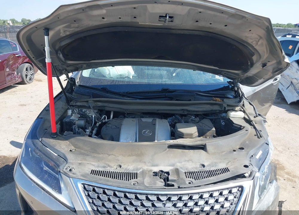 2022 LEXUS RX 350 VIN: 2T2HZMAA1NC219968