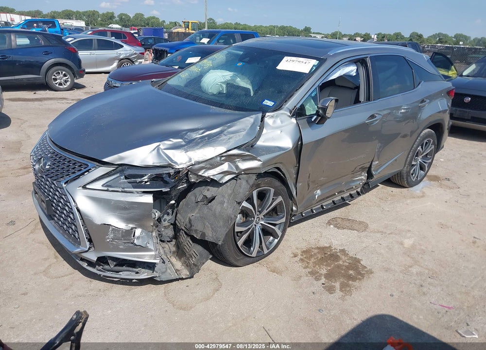 2022 LEXUS RX 350 VIN: 2T2HZMAA1NC219968