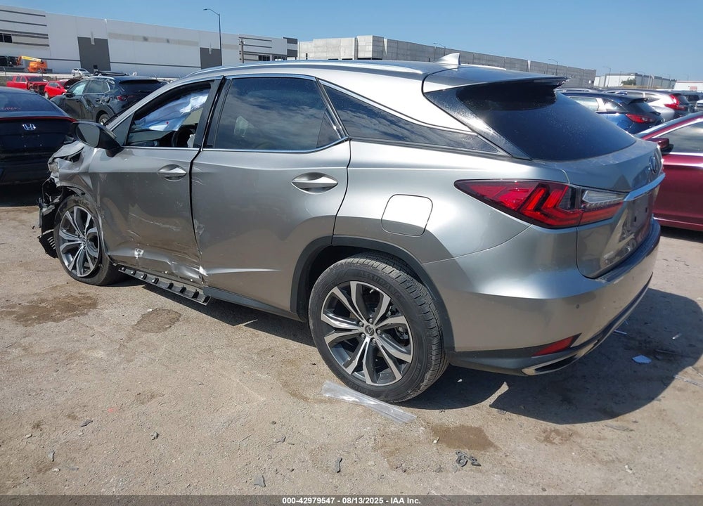2022 LEXUS RX 350 VIN: 2T2HZMAA1NC219968
