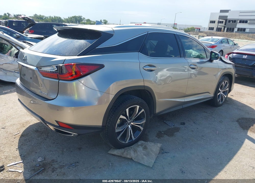 2022 LEXUS RX 350 VIN: 2T2HZMAA1NC219968