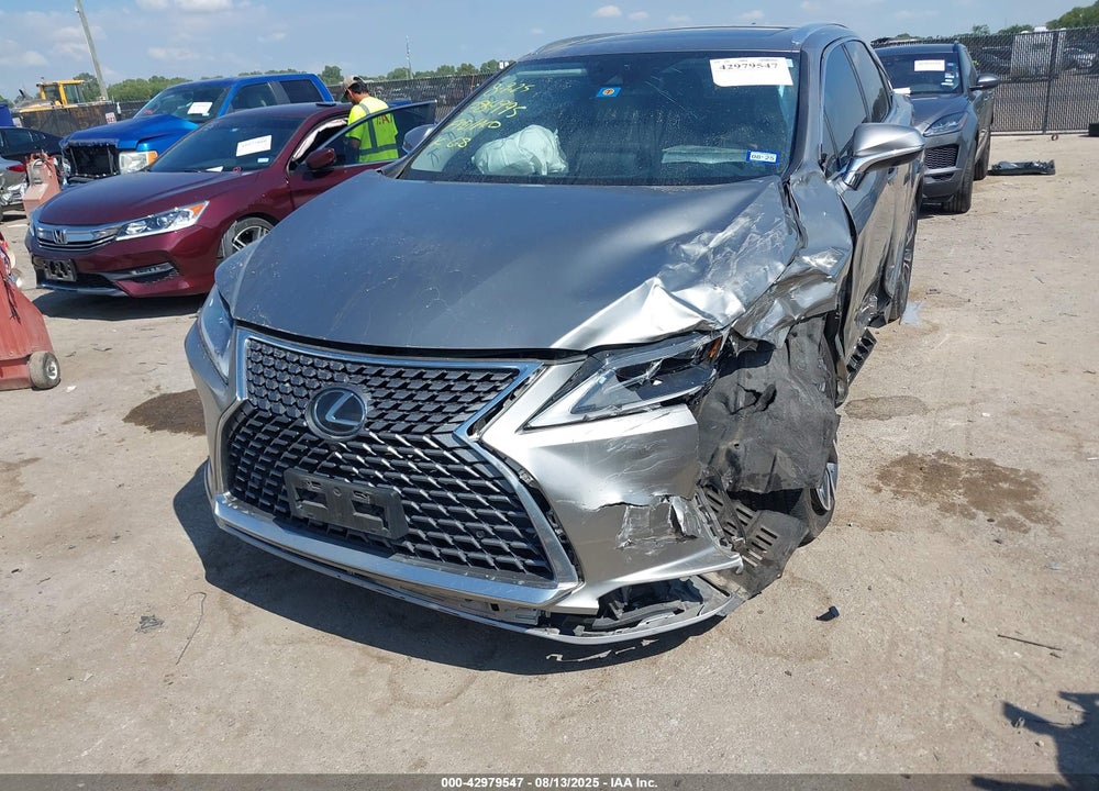 2022 LEXUS RX 350 VIN: 2T2HZMAA1NC219968