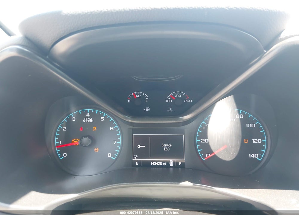 2021 CHEVROLET COLORADO VIN: 1GCHSBEN1M1263787