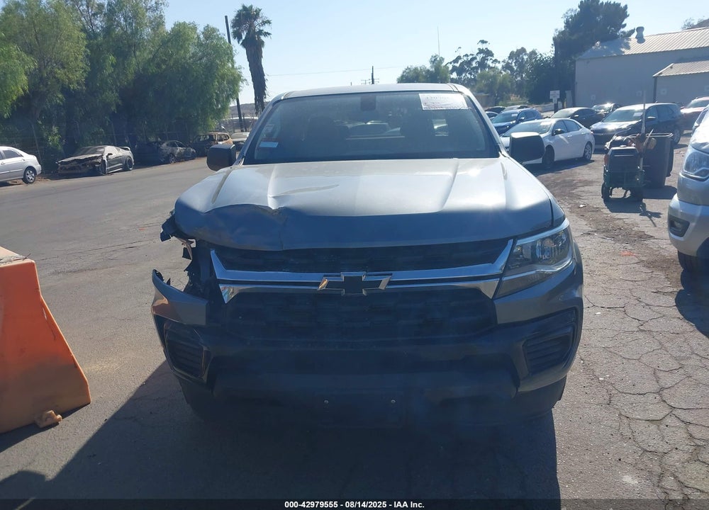 2021 CHEVROLET COLORADO VIN: 1GCHSBEN1M1263787