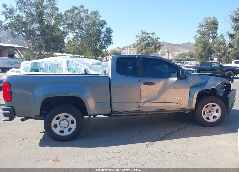 2021 CHEVROLET COLORADO VIN: 1GCHSBEN1M1263787