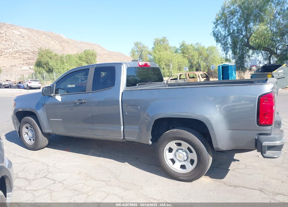 2021 CHEVROLET COLORADO VIN: 1GCHSBEN1M1263787