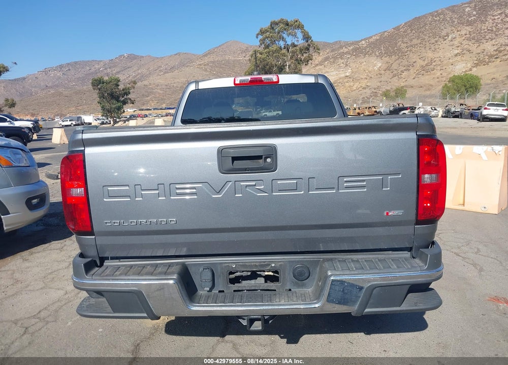 2021 CHEVROLET COLORADO VIN: 1GCHSBEN1M1263787