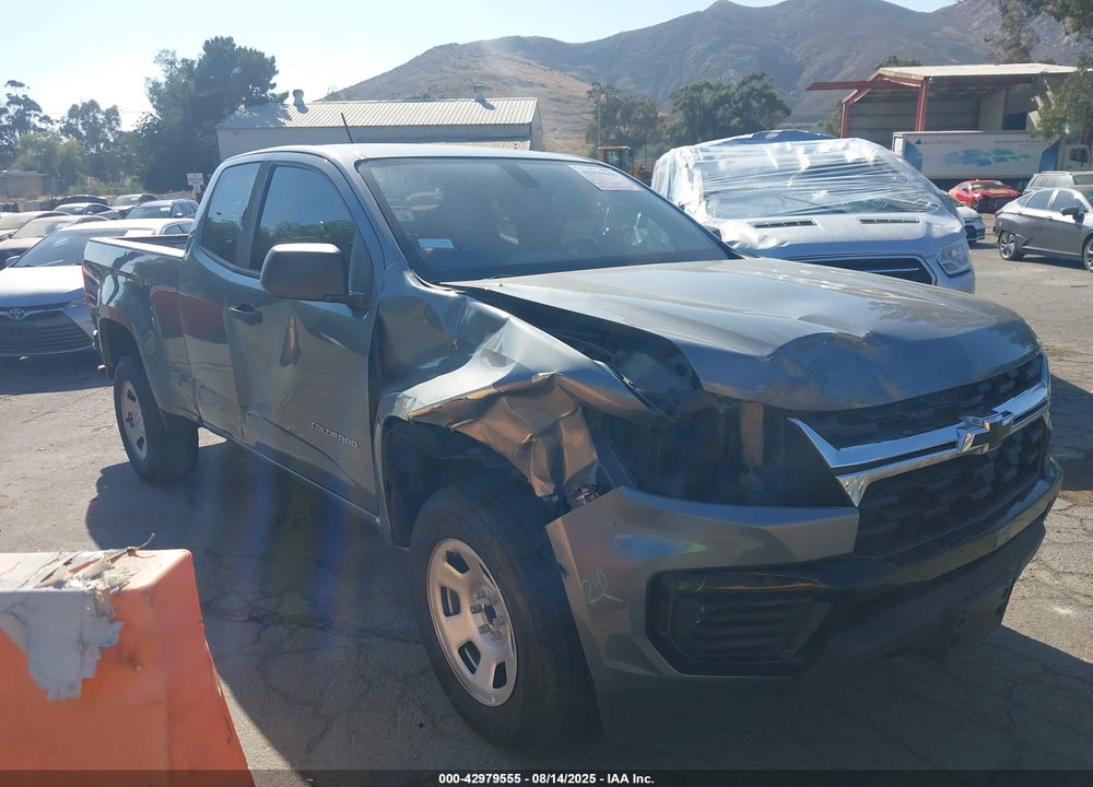 2021 CHEVROLET COLORADO VIN: 1GCHSBEN1M1263787