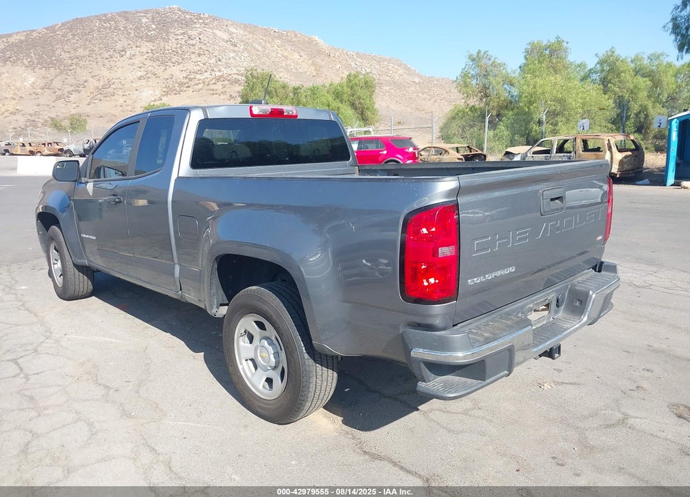 2021 CHEVROLET COLORADO VIN: 1GCHSBEN1M1263787