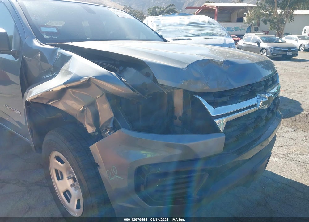 2021 CHEVROLET COLORADO VIN: 1GCHSBEN1M1263787