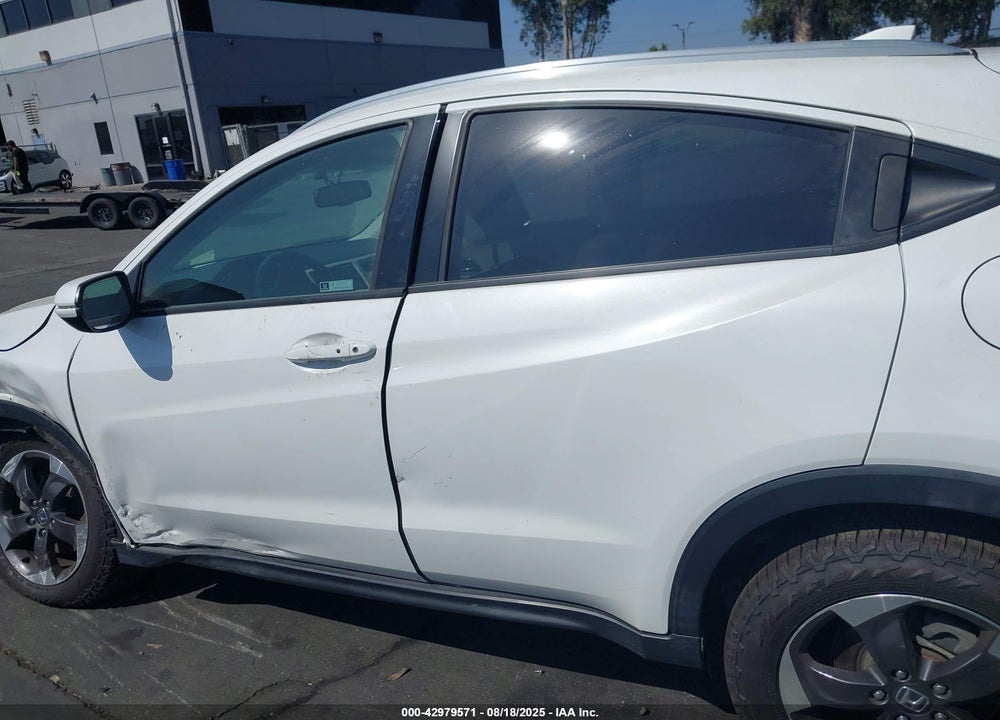 2018 HONDA HR-V EX-L VIN: 3CZRU6H76JM716717