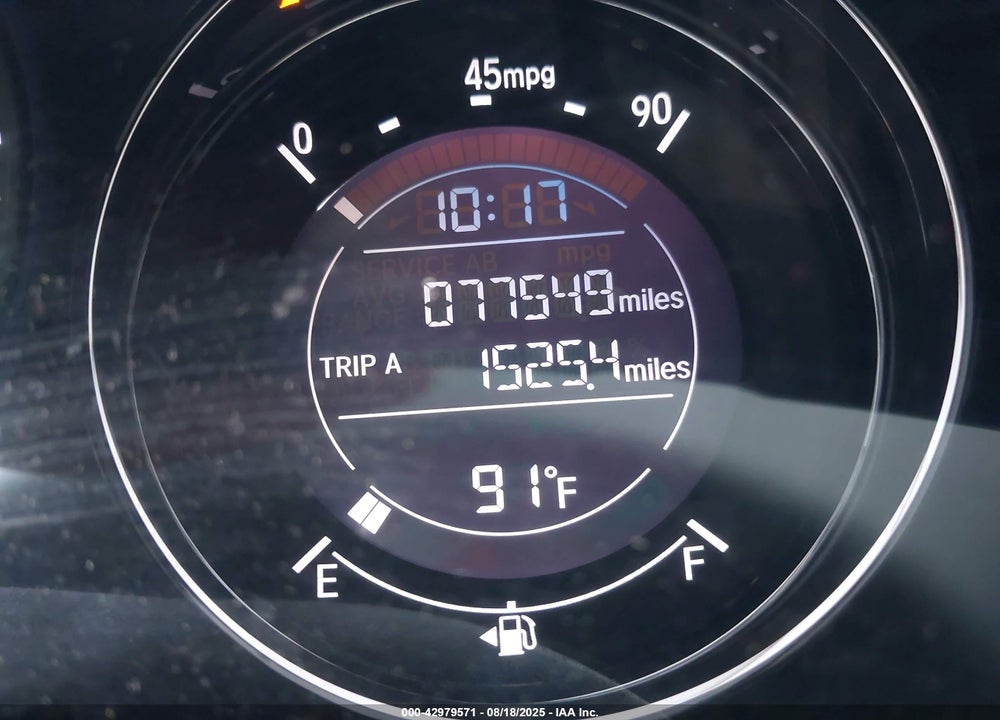 2018 HONDA HR-V EX-L VIN: 3CZRU6H76JM716717
