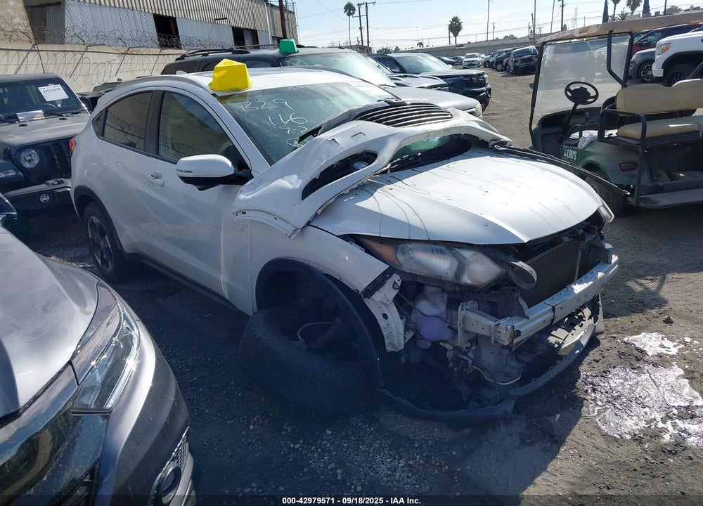 2018 HONDA HR-V EX-L VIN: 3CZRU6H76JM716717