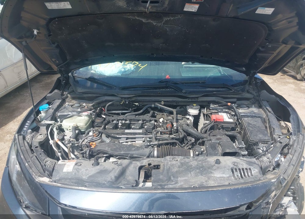 2019 HONDA CIVIC VIN: 19XFC1F34KE007990