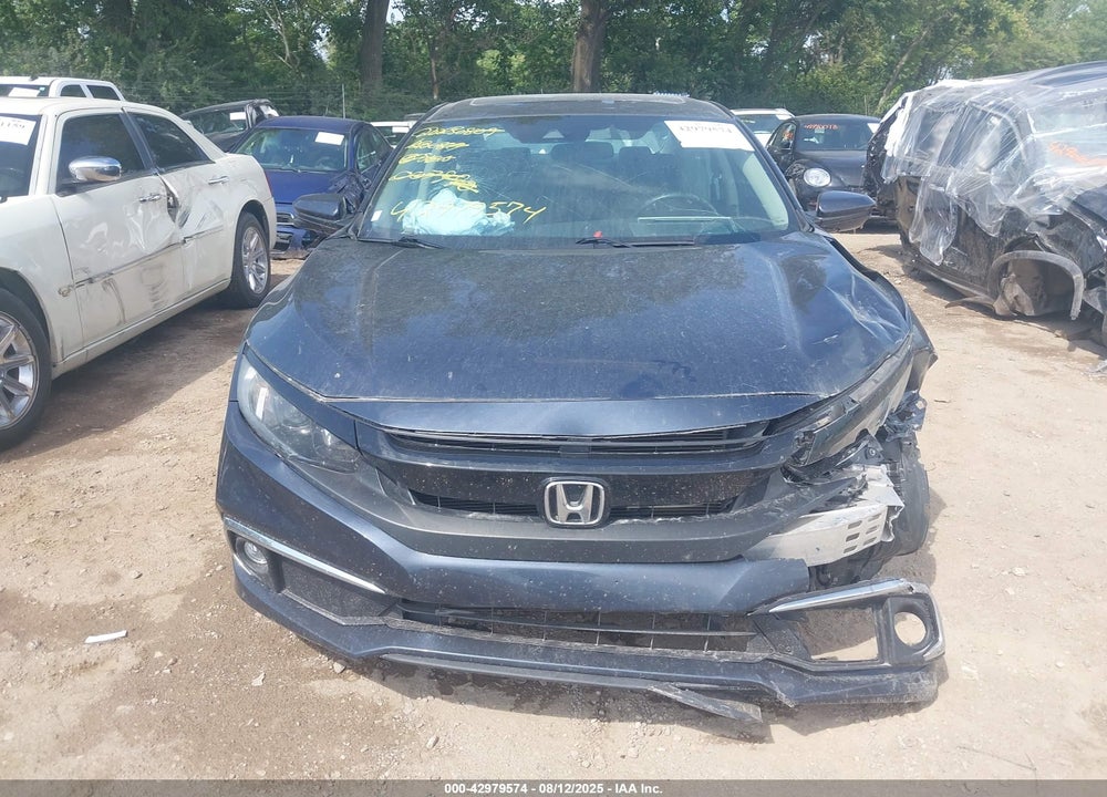 2019 HONDA CIVIC VIN: 19XFC1F34KE007990