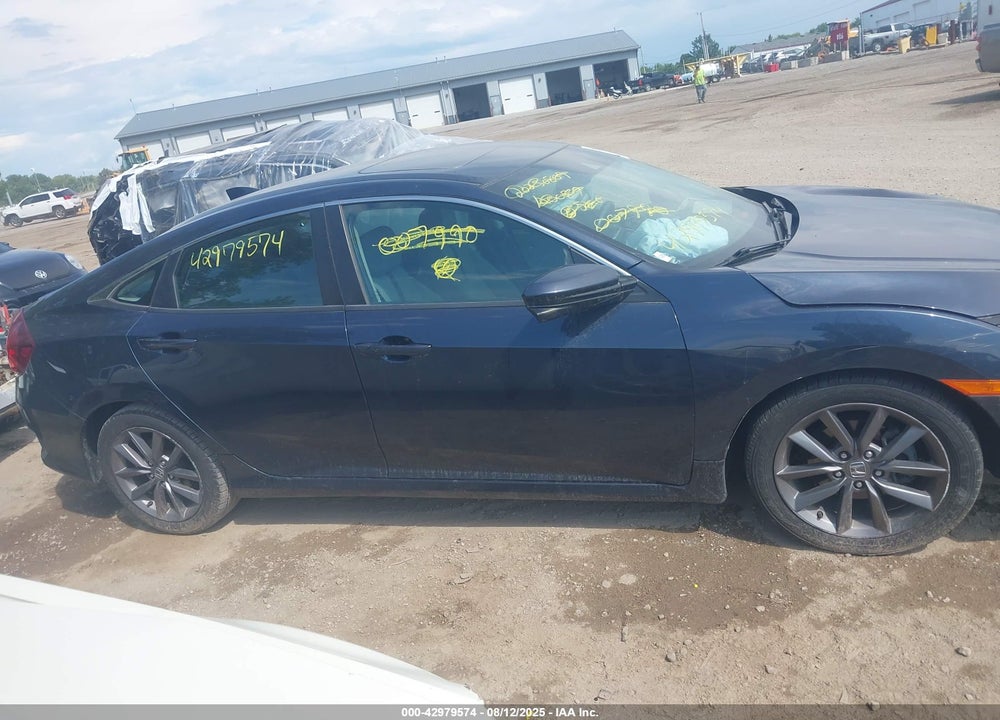 2019 HONDA CIVIC VIN: 19XFC1F34KE007990