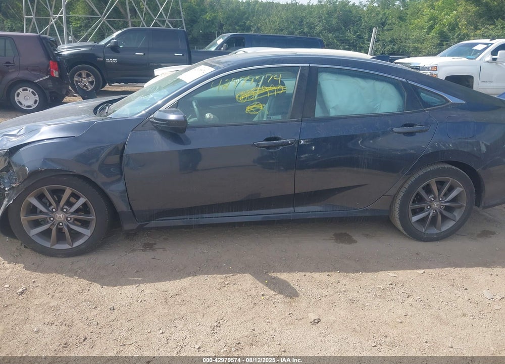 2019 HONDA CIVIC VIN: 19XFC1F34KE007990