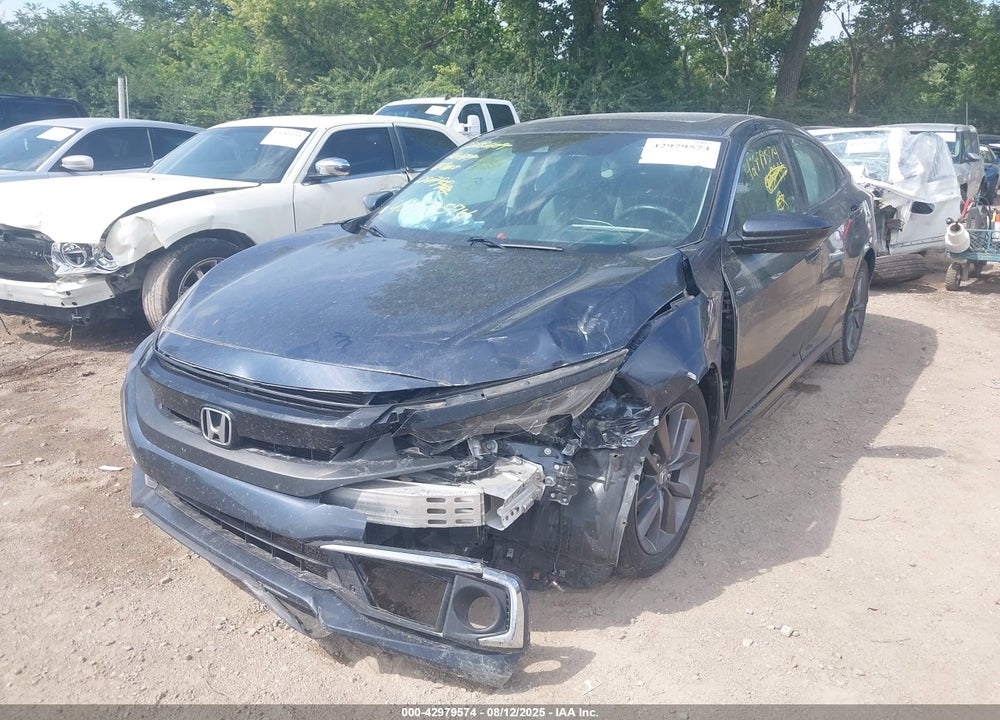 2019 HONDA CIVIC VIN: 19XFC1F34KE007990
