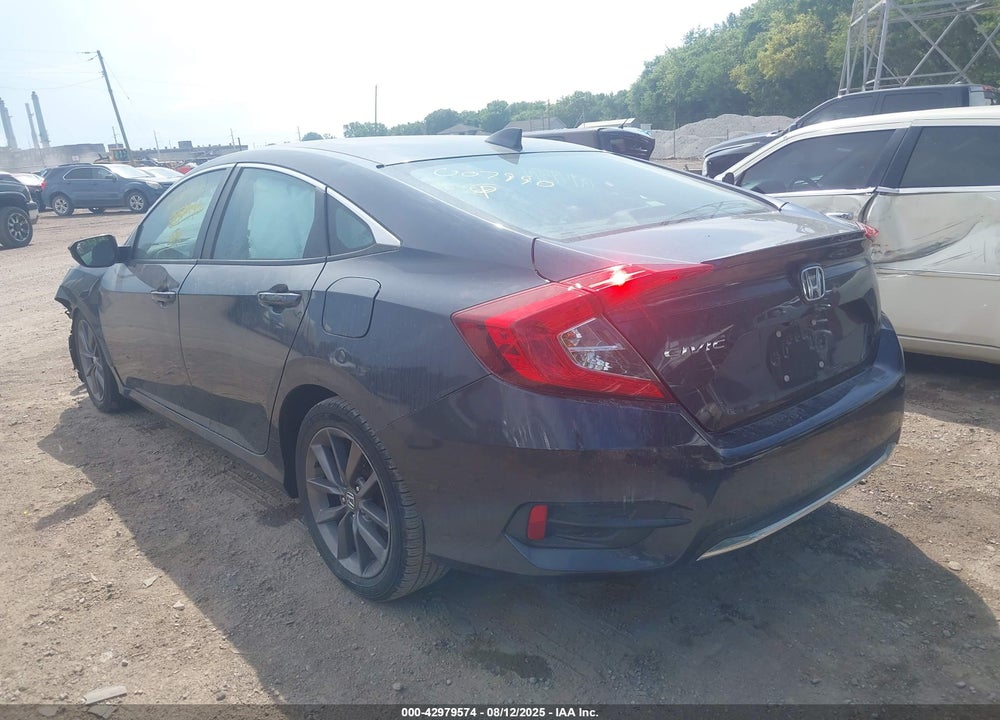 2019 HONDA CIVIC VIN: 19XFC1F34KE007990