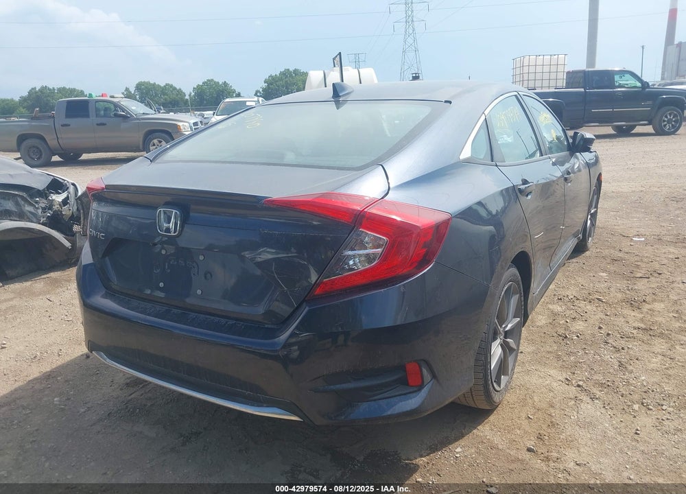 2019 HONDA CIVIC VIN: 19XFC1F34KE007990