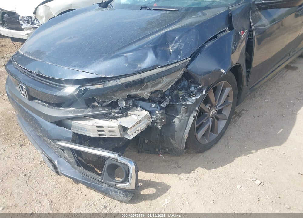 2019 HONDA CIVIC VIN: 19XFC1F34KE007990