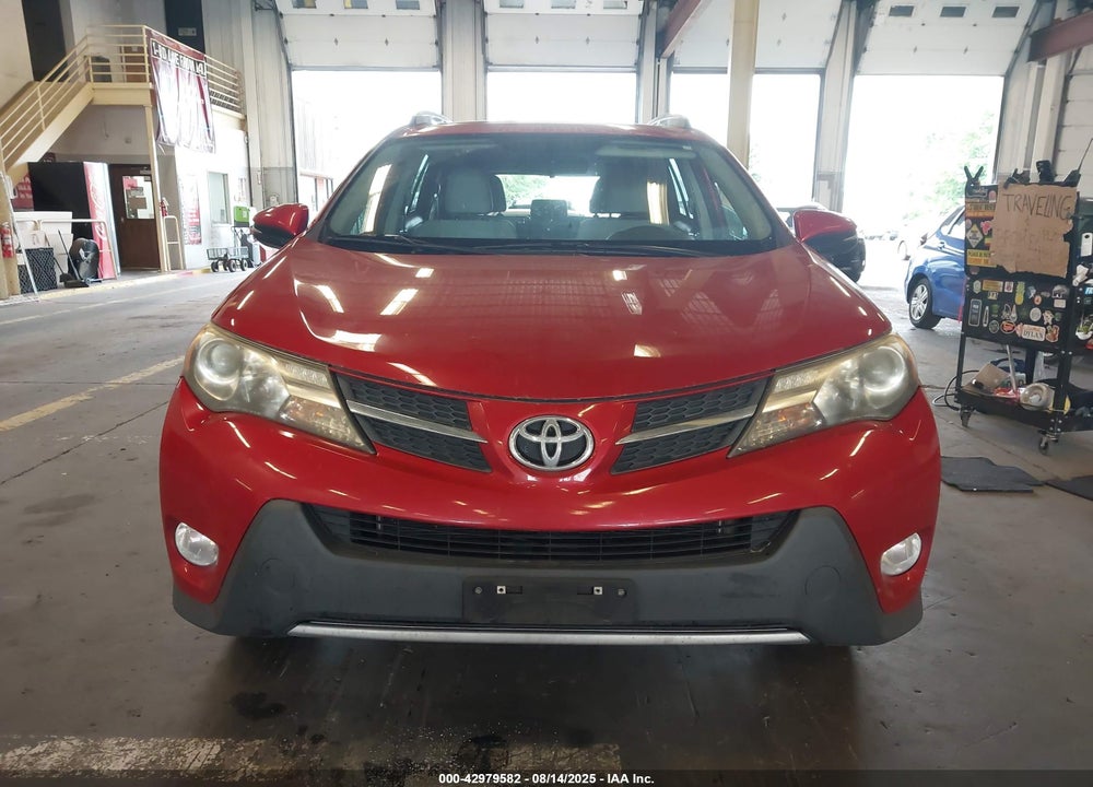 2013 TOYOTA RAV4 XLE VIN: 2T3WFREV4DW016642