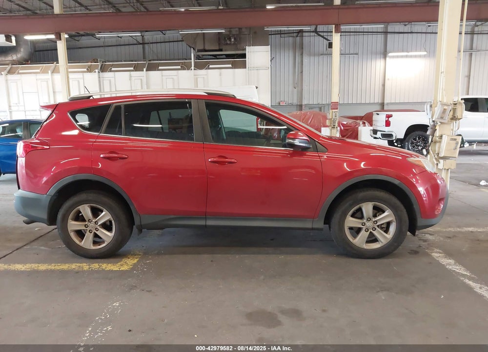 2013 TOYOTA RAV4 XLE VIN: 2T3WFREV4DW016642