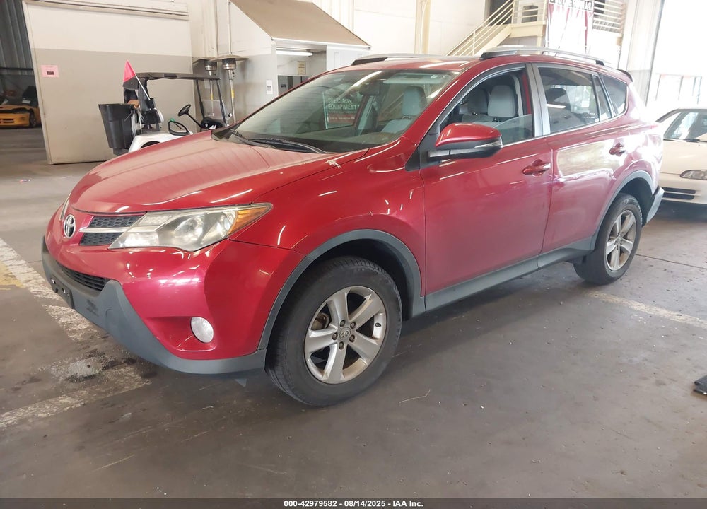 2013 TOYOTA RAV4 XLE VIN: 2T3WFREV4DW016642