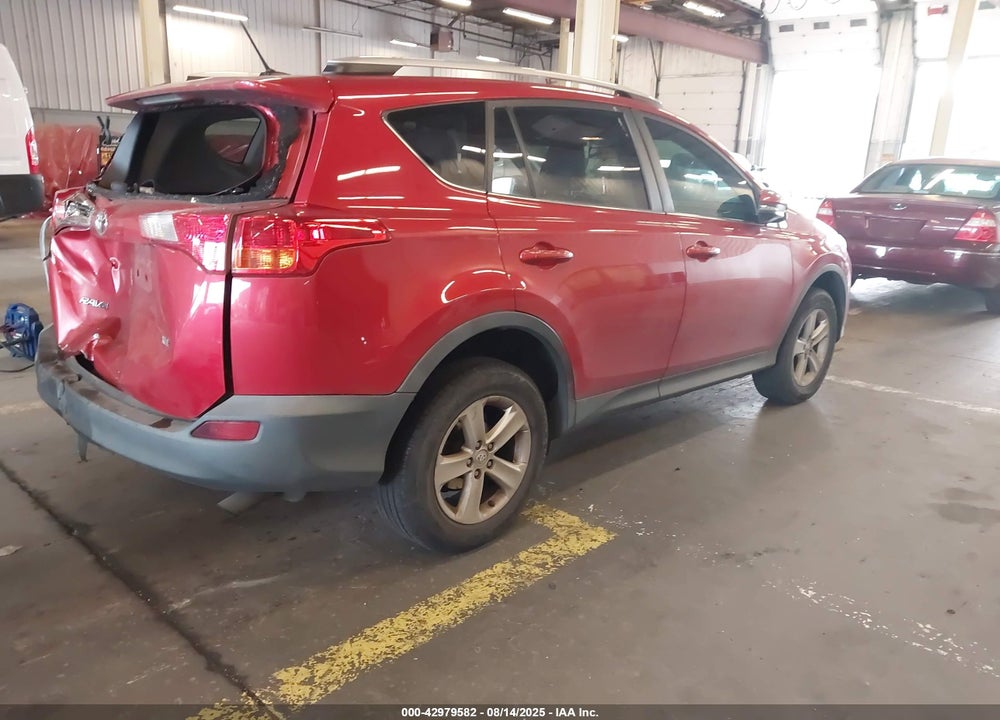 2013 TOYOTA RAV4 XLE VIN: 2T3WFREV4DW016642