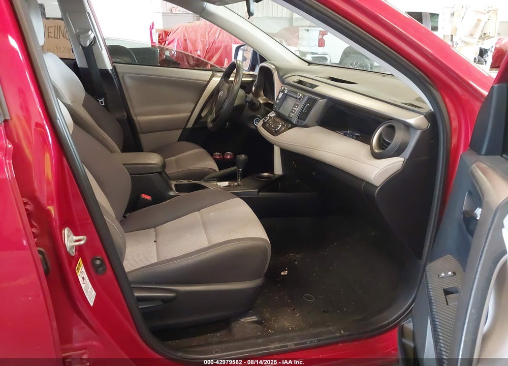 2013 TOYOTA RAV4 XLE VIN: 2T3WFREV4DW016642