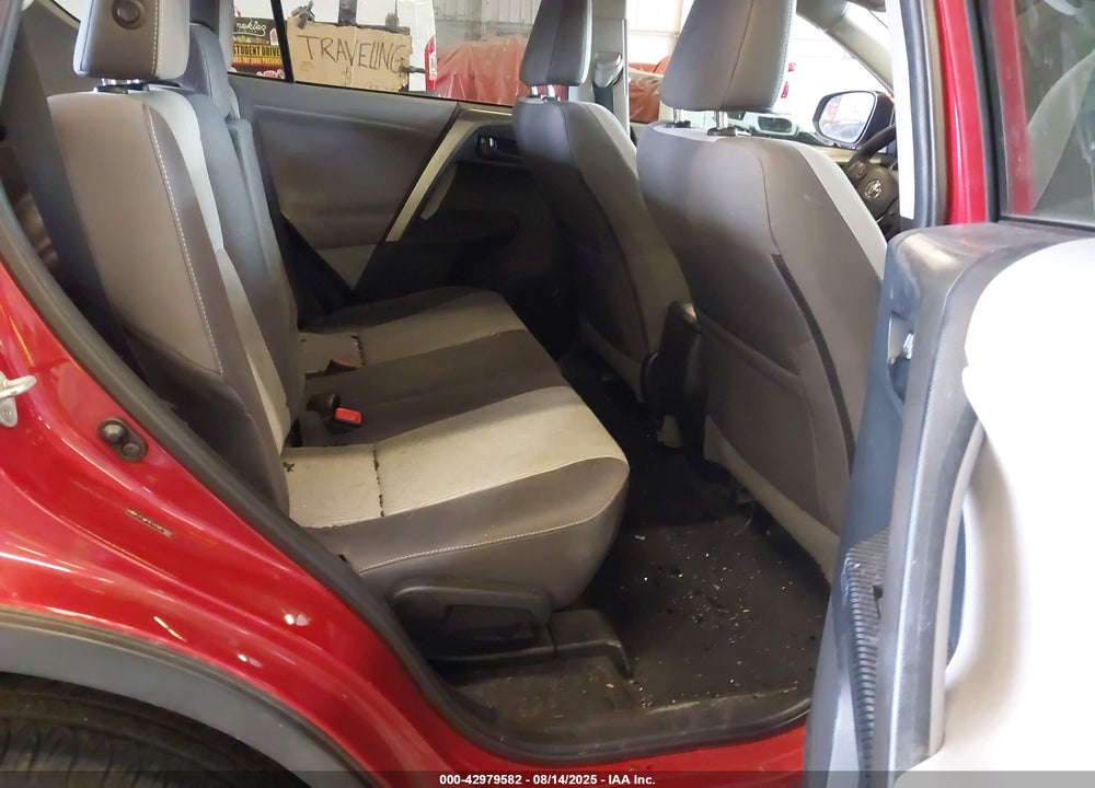 2013 TOYOTA RAV4 XLE VIN: 2T3WFREV4DW016642