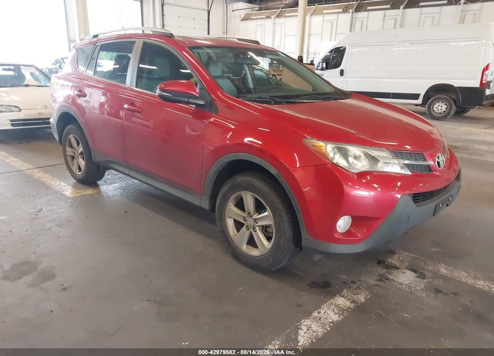 2013 TOYOTA RAV4 XLE VIN: 2T3WFREV4DW016642