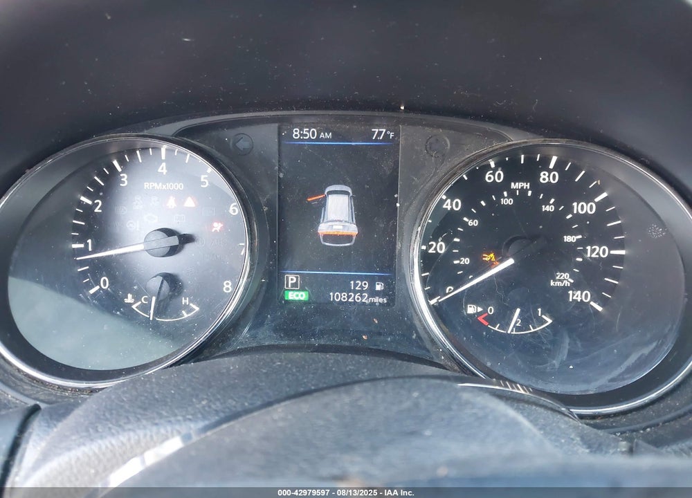 2019 NISSAN ROGUE VIN: KNMAT2MTXKP544754