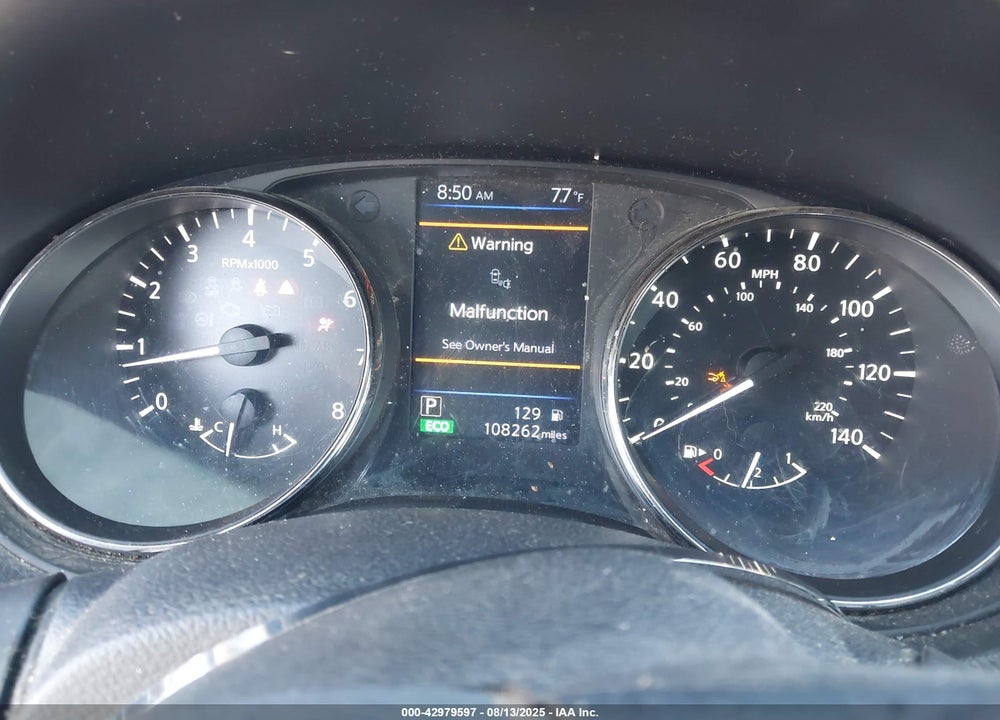 2019 NISSAN ROGUE VIN: KNMAT2MTXKP544754