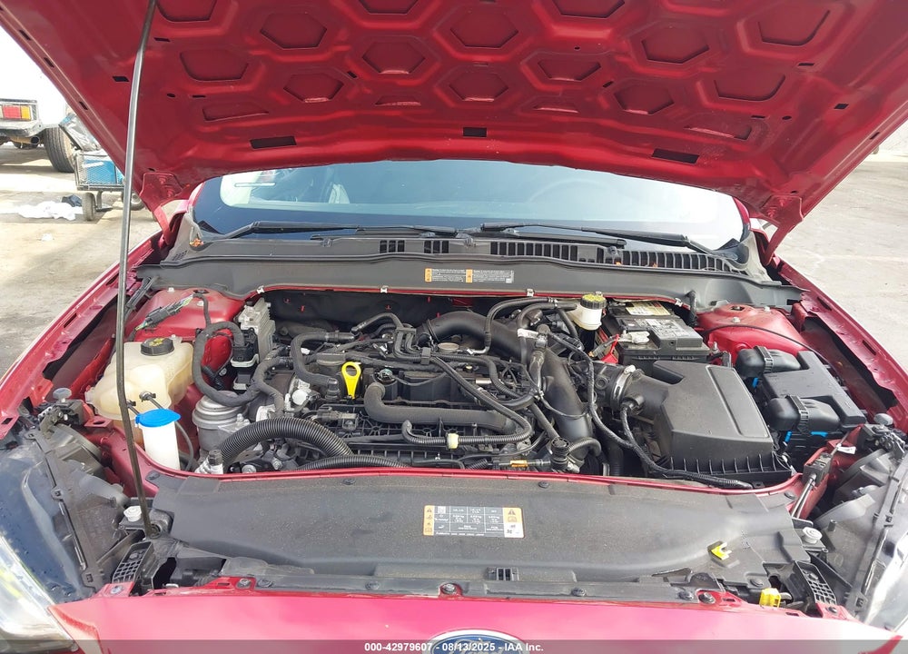 2020 FORD FUSION VIN: 3FA6P0HD5LR166764