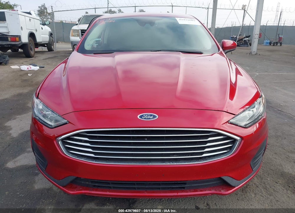 2020 FORD FUSION VIN: 3FA6P0HD5LR166764