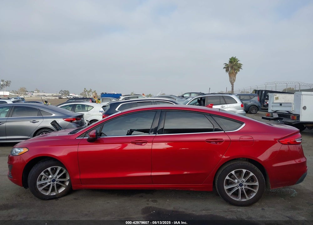 2020 FORD FUSION VIN: 3FA6P0HD5LR166764
