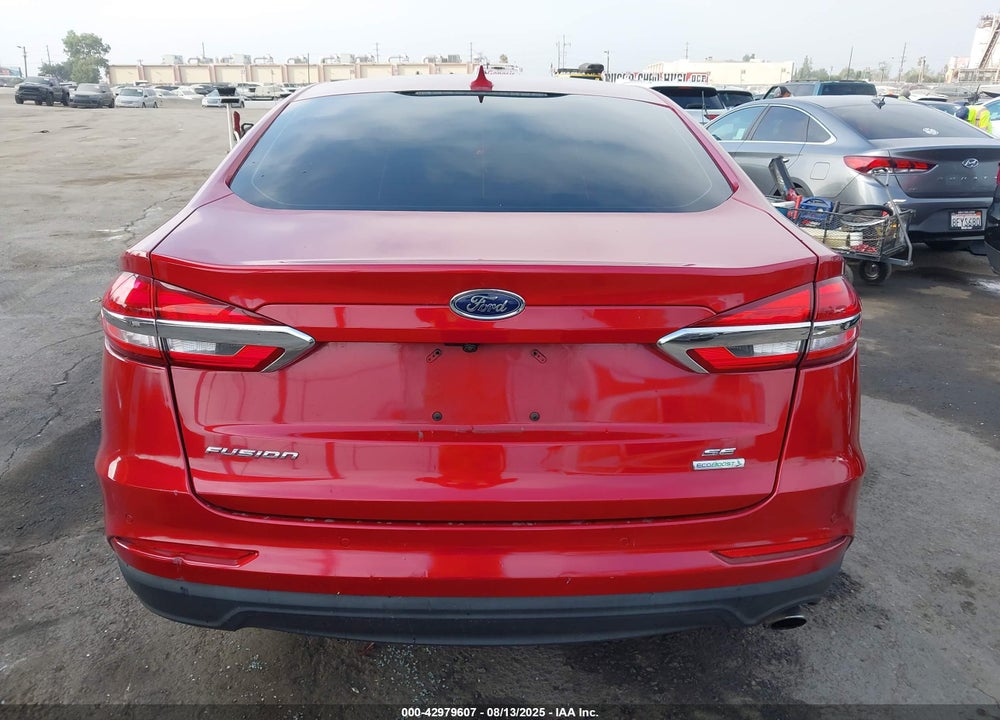 2020 FORD FUSION VIN: 3FA6P0HD5LR166764