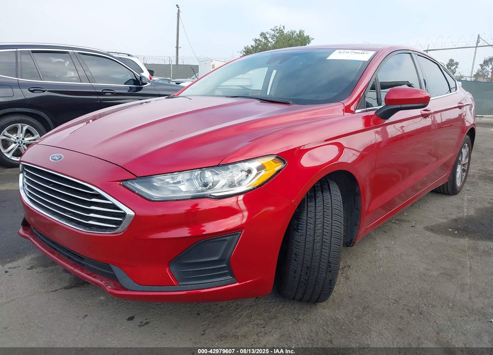 2020 FORD FUSION VIN: 3FA6P0HD5LR166764