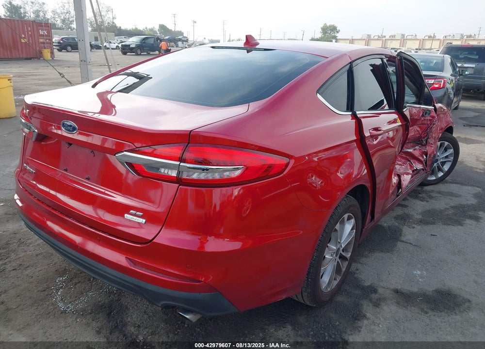 2020 FORD FUSION VIN: 3FA6P0HD5LR166764