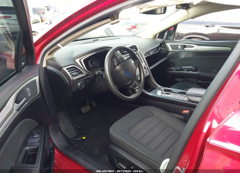 2020 FORD FUSION VIN: 3FA6P0HD5LR166764