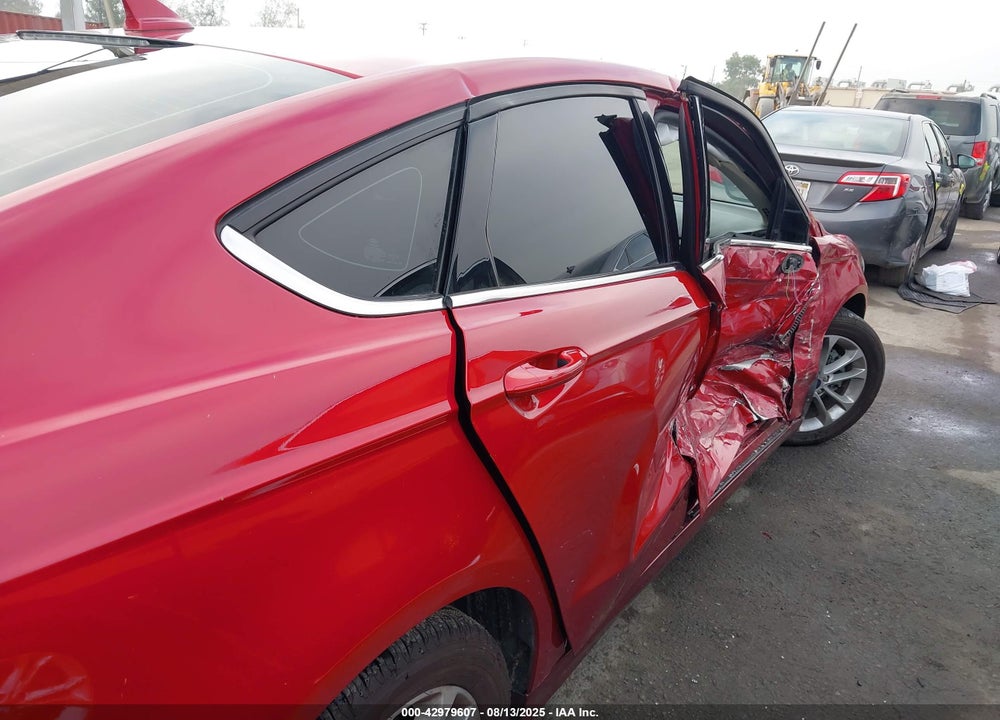2020 FORD FUSION VIN: 3FA6P0HD5LR166764