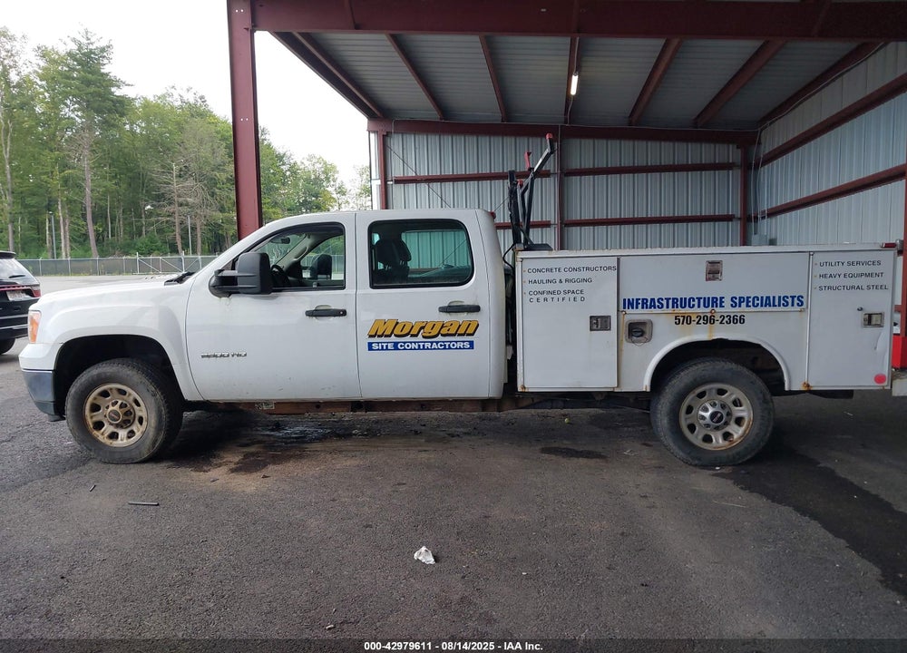 2014 GMC SIERRA VIN: 1GD12ZCG5EF163030
