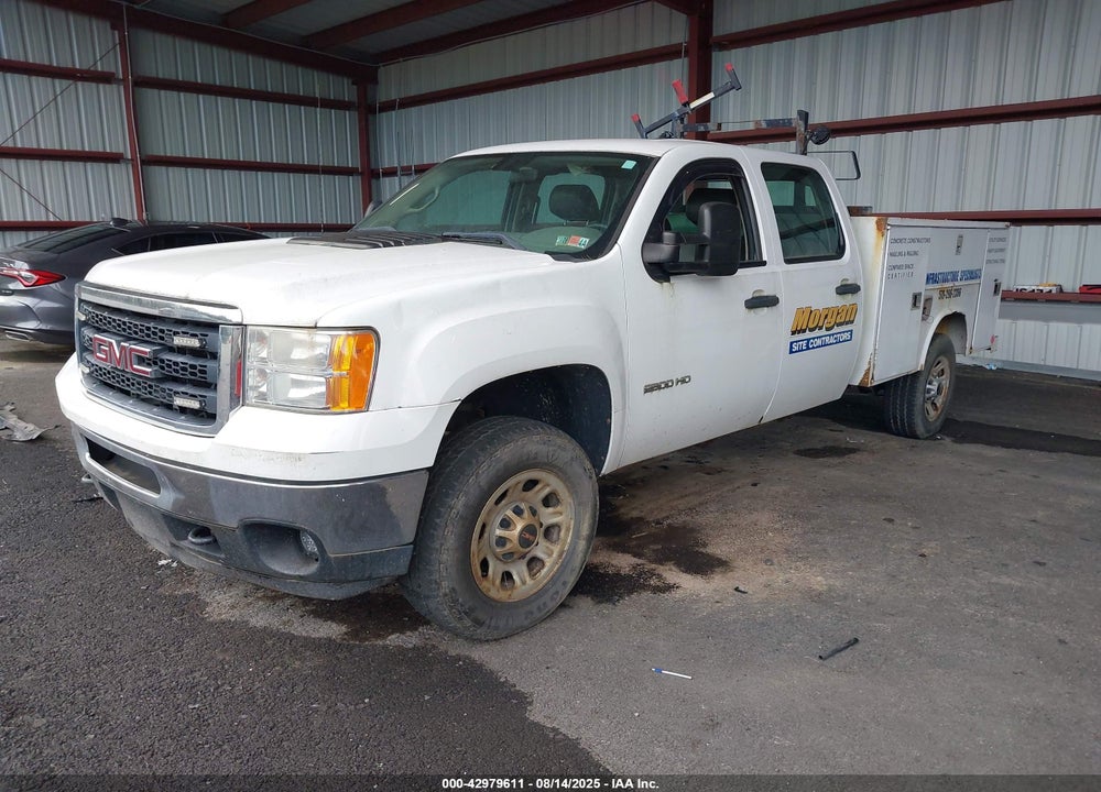 2014 GMC SIERRA VIN: 1GD12ZCG5EF163030