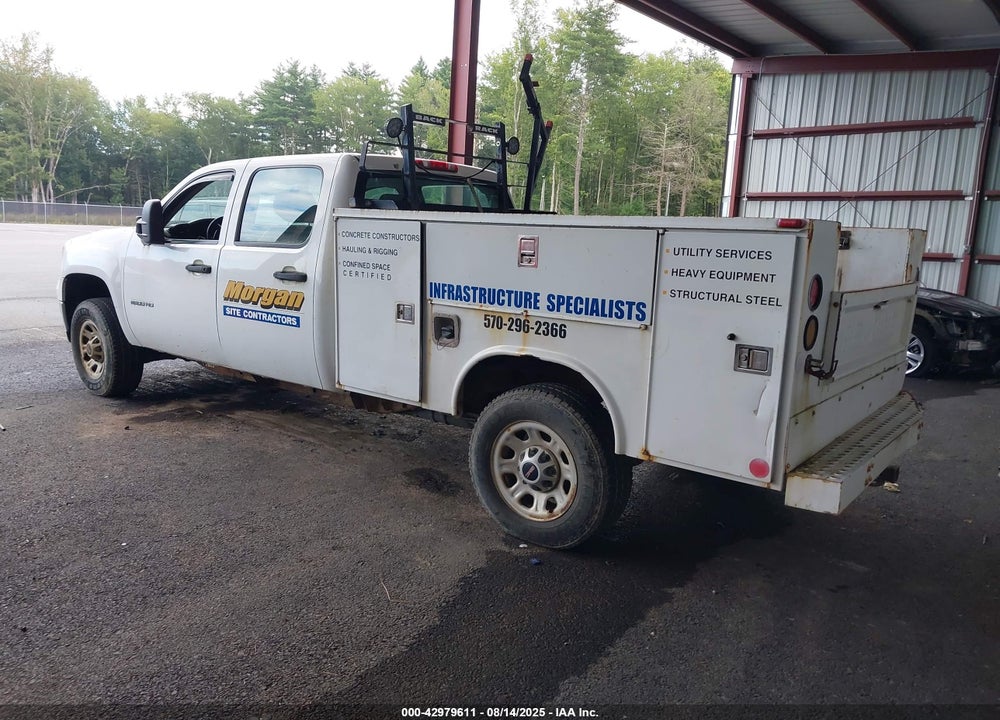 2014 GMC SIERRA VIN: 1GD12ZCG5EF163030