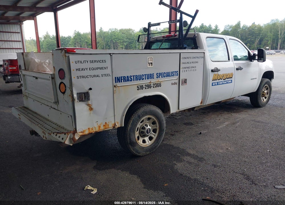 2014 GMC SIERRA VIN: 1GD12ZCG5EF163030