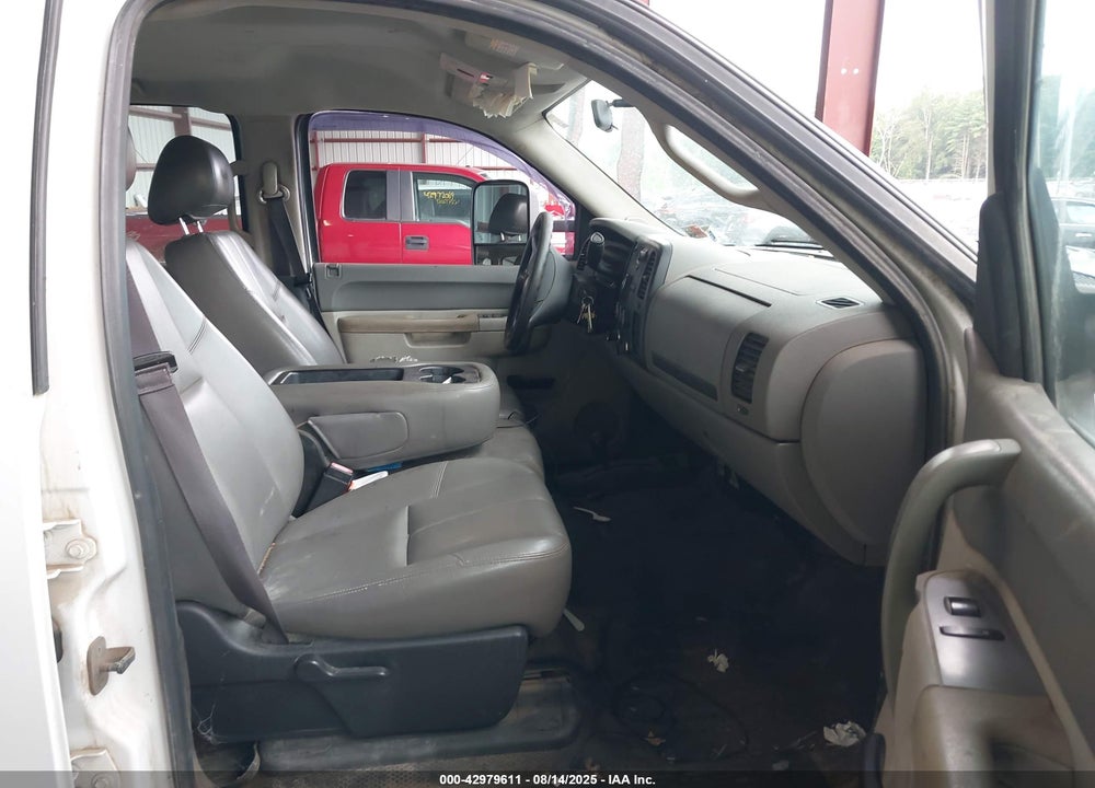 2014 GMC SIERRA VIN: 1GD12ZCG5EF163030