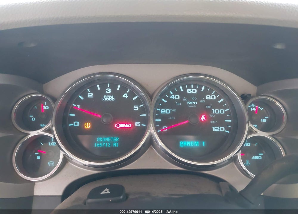 2014 GMC SIERRA VIN: 1GD12ZCG5EF163030
